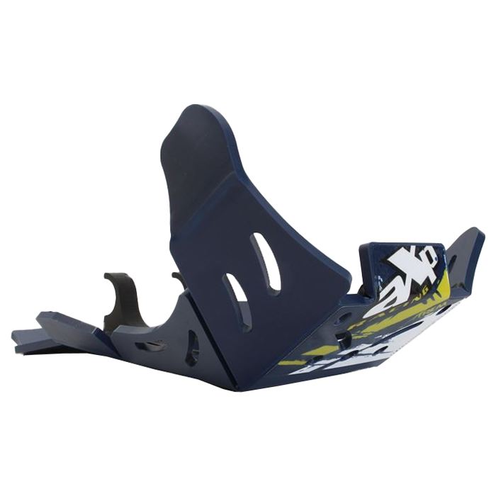 AXP Xtrem Skid Plate HDPE FE250/FE350 17-23  Red