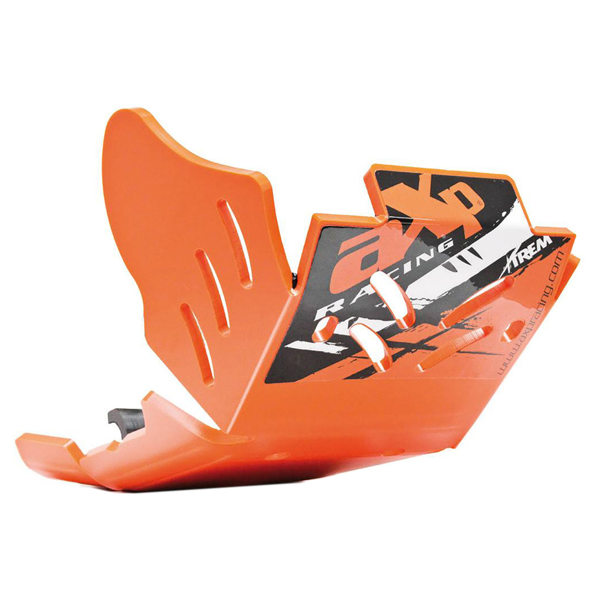 AXP Xtrem Skid Plate HDPE EXCF250/350 17-23  Black