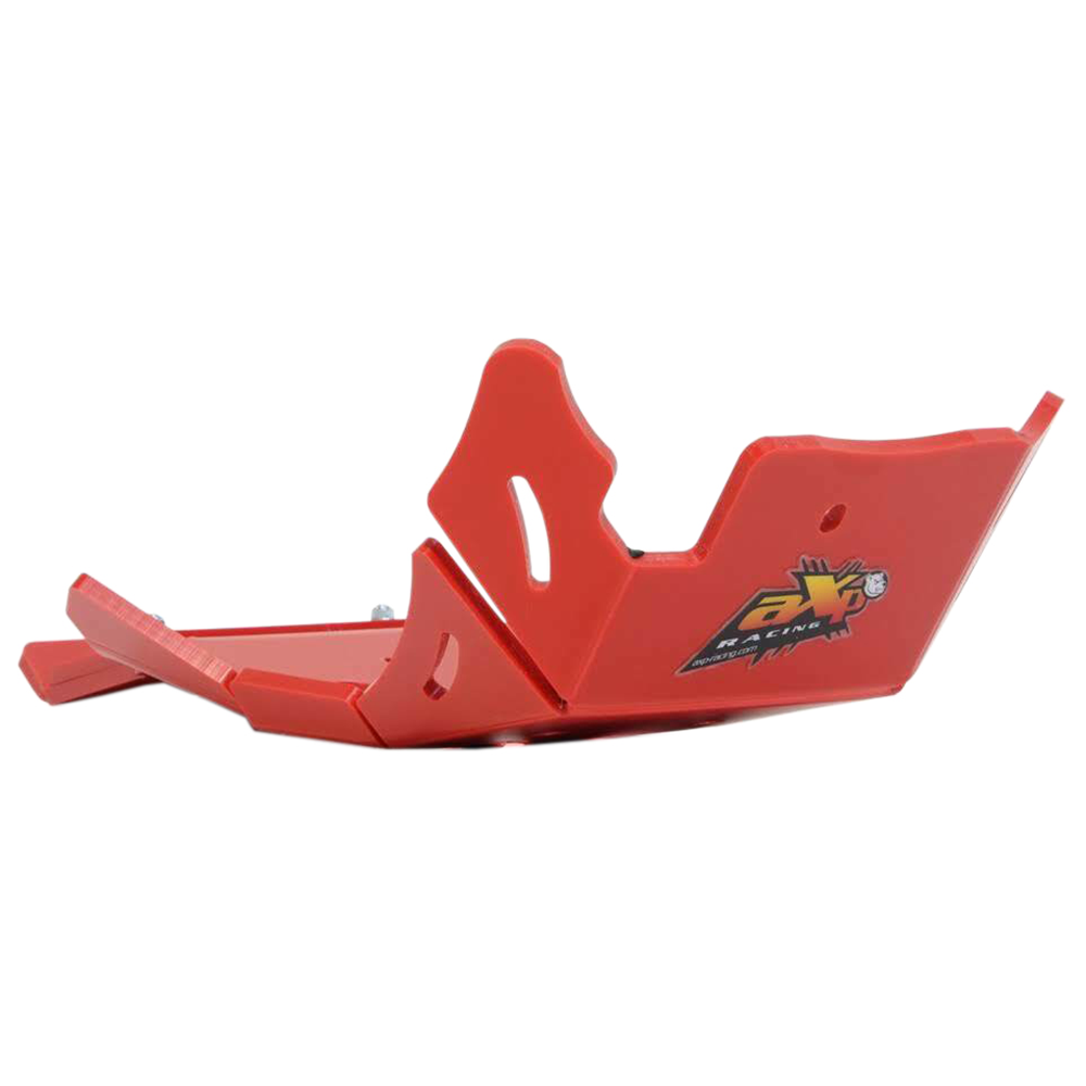 AXP Xtrem Skid Plate HDPE RR125/220 20-22  Black
