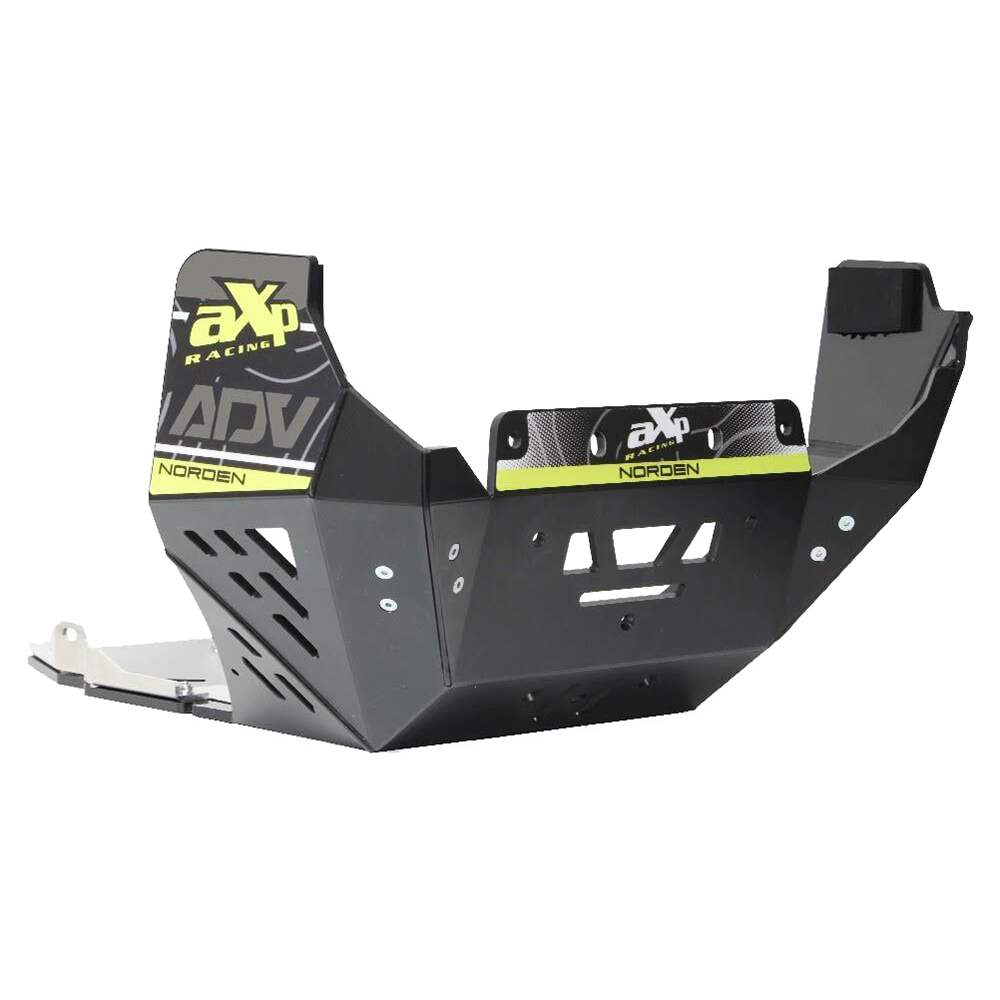 AXP Adventure Skid Plate HDPE Norden 901 22-23 5XL Black