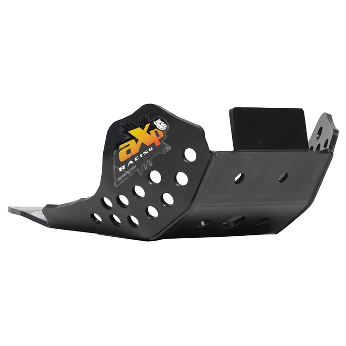 AXP Skid Plate PHD SXF450/FC450 23-24  Silver