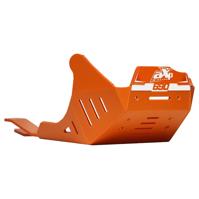 AXP Adventure Skid Plate HDPE KTM 690 02-23 3XL Grey