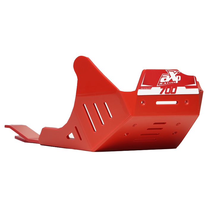 AXP Adventure Skid Plate HDPE ES700 21-23 40 Black