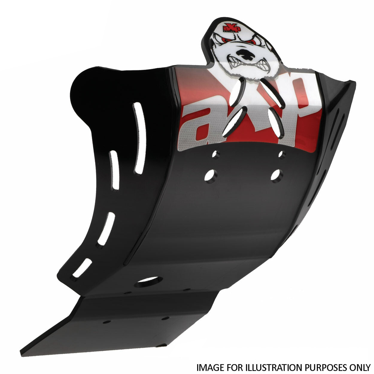 AXP Skid Plate PHD CRF250L 13-22  Green