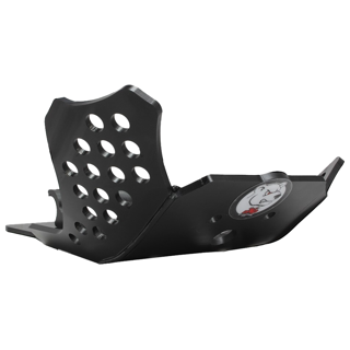 AXP Skid Plate PHD EX300 21-23/SX250 19-22  Black