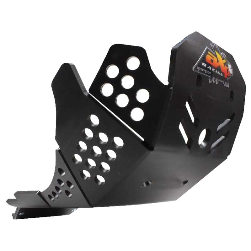 AXP Xtrem Skid Plate HDPE CRF250/450R/RX 18-21  White