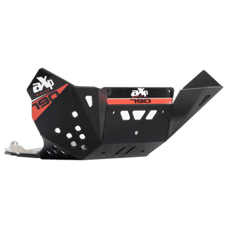 AXP Skid Plate PHD MC65 21-23/SX65 18-22  Red