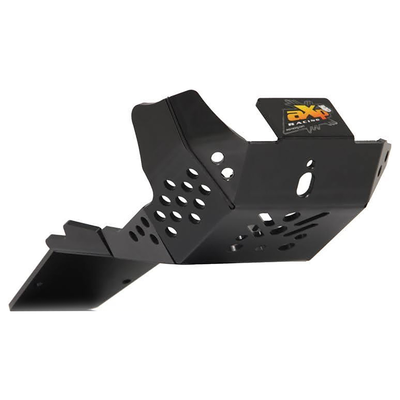 AXP Xtrem Skid Plate HDPE CRF450R/RX 21-24  Silver