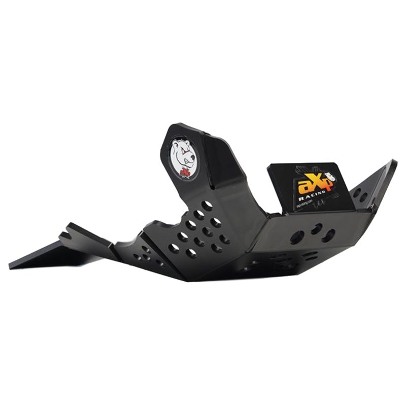 AXP Xtrem Skid Plate HDPE CRF250/450R/RX 22-24  Black