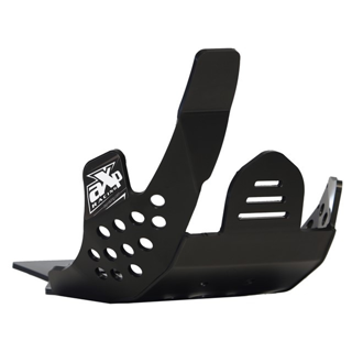 AXP Skid Plate PHD YZF450 23-24/WRF450 24  Black