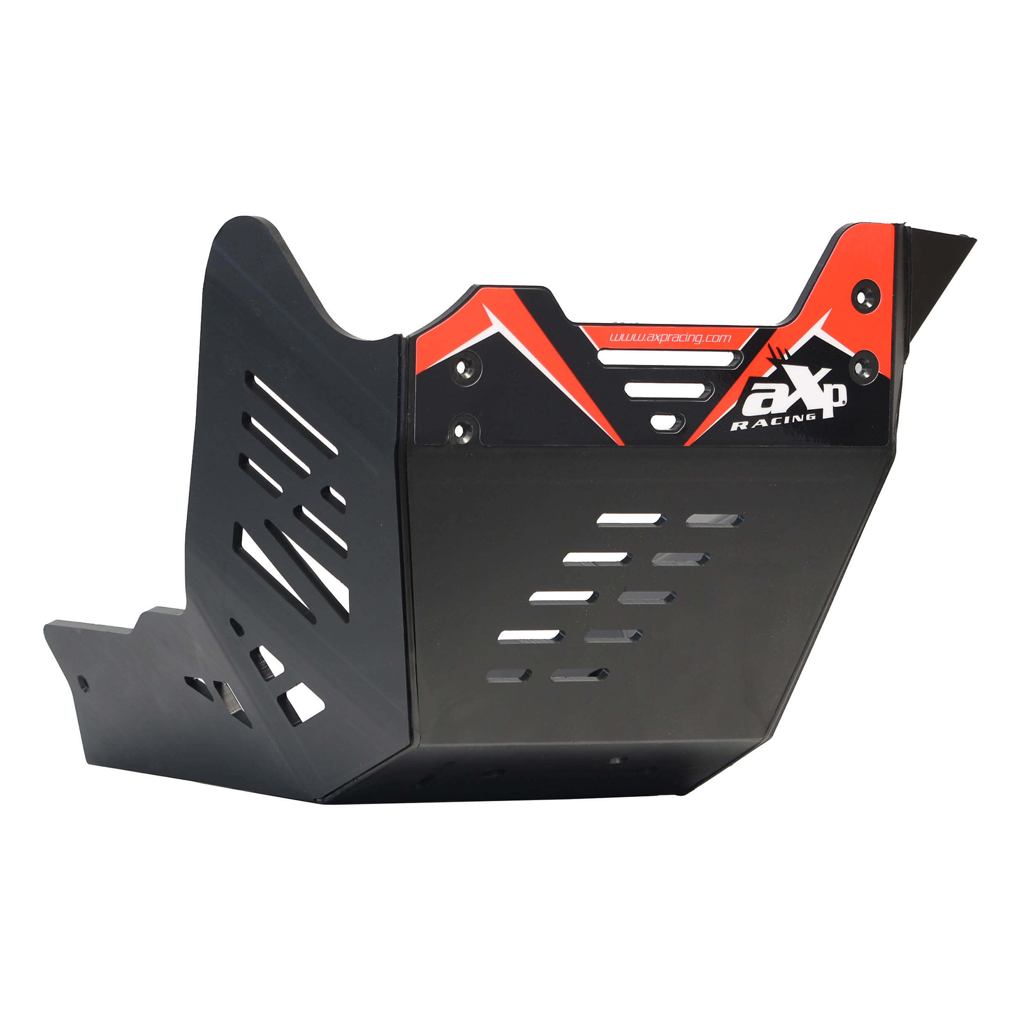 AXP Adventure Skid Plate HDPE XL750 TRANSALP 24-25 42 Black