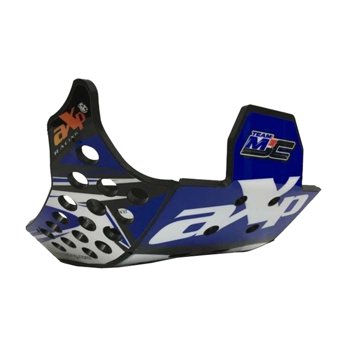 AXP Skid Plate PHD YZ125 05-25  Orange