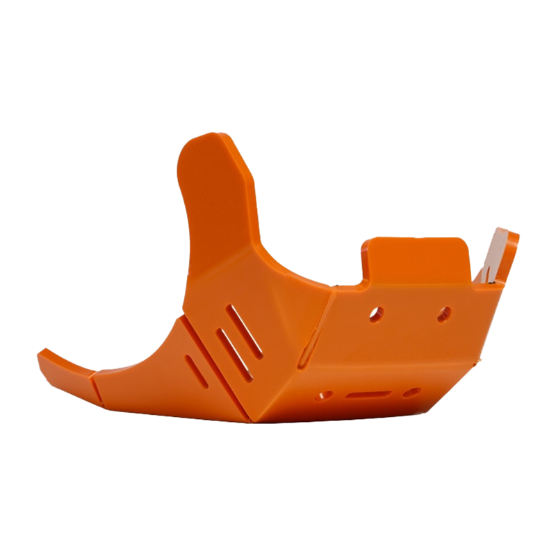 AXP Xtrem Skid Plate HDPE EXCF450/EXCF500 24-25  Red