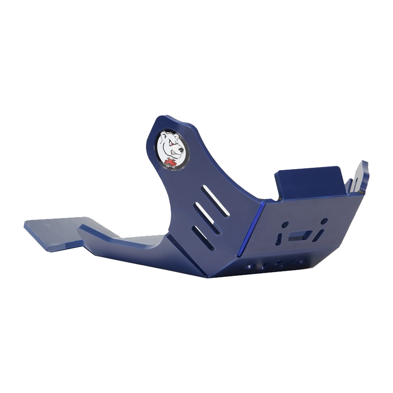 AXP Xtrem Skid Plate HDPE FC250/FC350/FX350 23-25  Grey