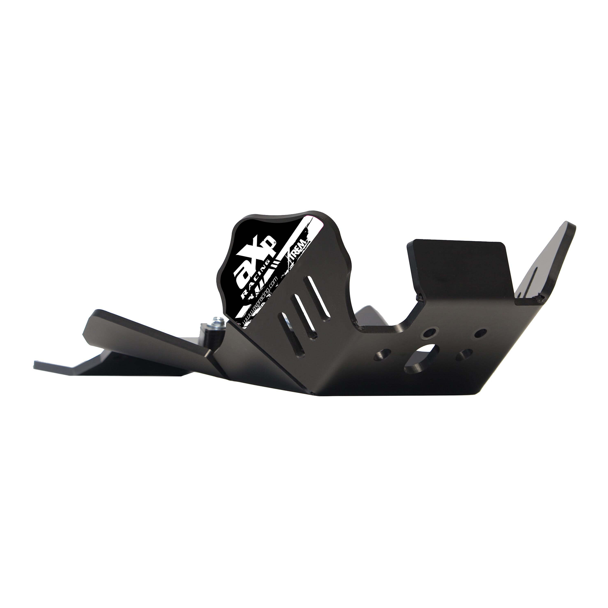 AXP Xtrem Skid Plate HDPE RR250/RR300 24-25  Grey