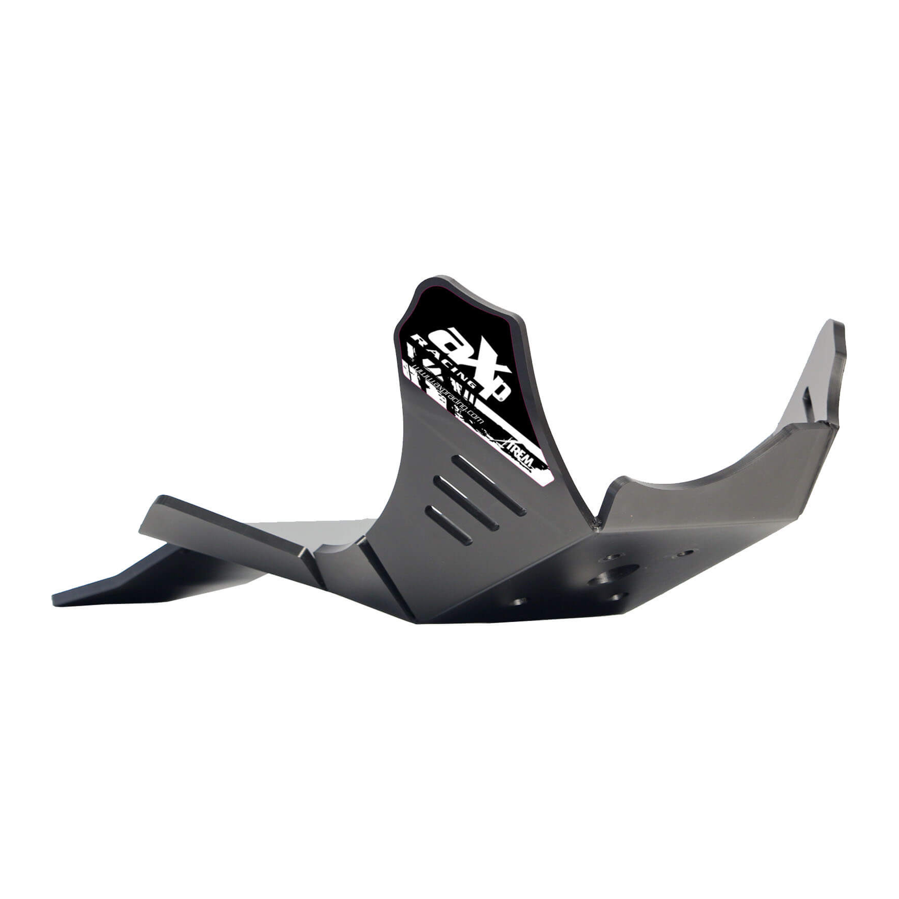 AXP Xtrem Skid Plate HDPE RR350/RR390/RR430 24-25  Grey