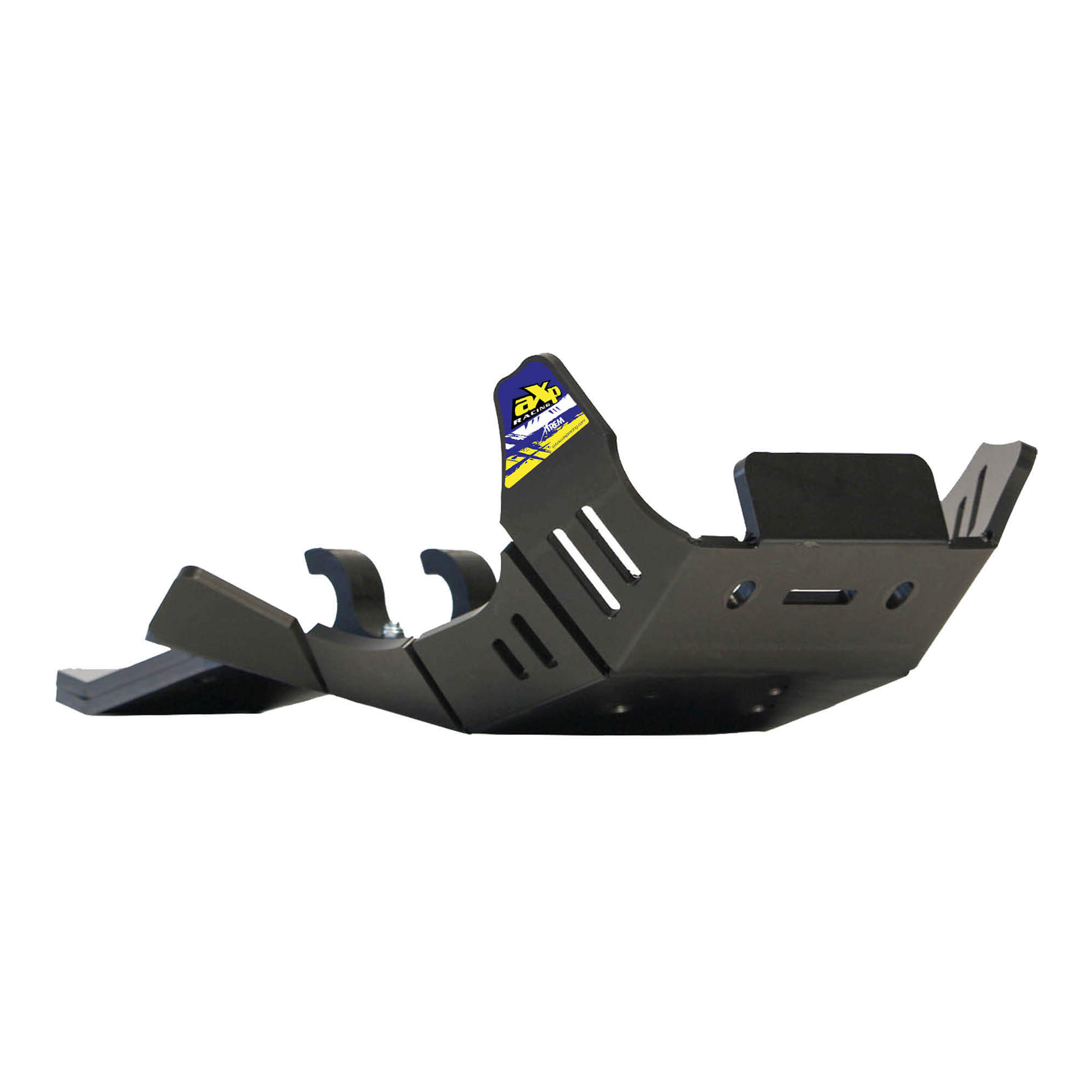 AXP Xtrem Skid Plate HDPE SE125 FACTORY 25  Orange