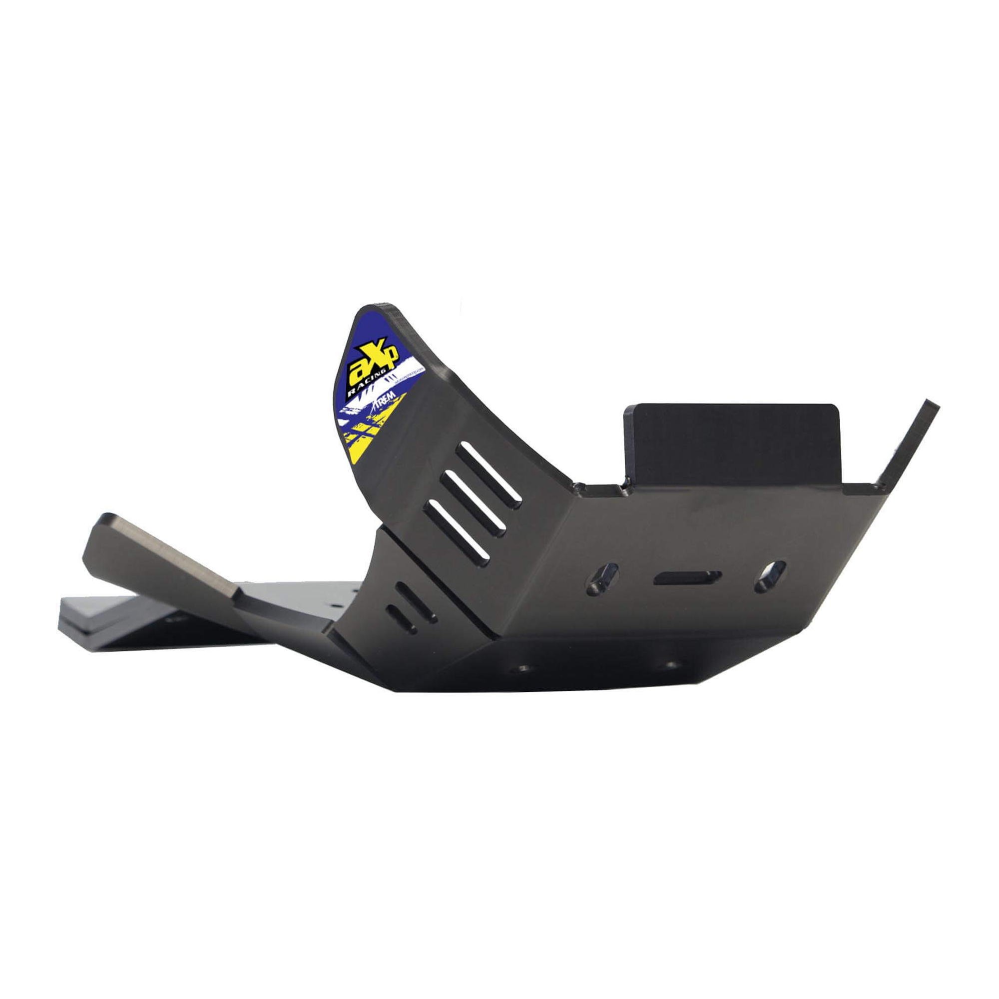 AXP Xtrem Skid Plate HDPE SEF250/SEF300 FACTORY 25  Blue