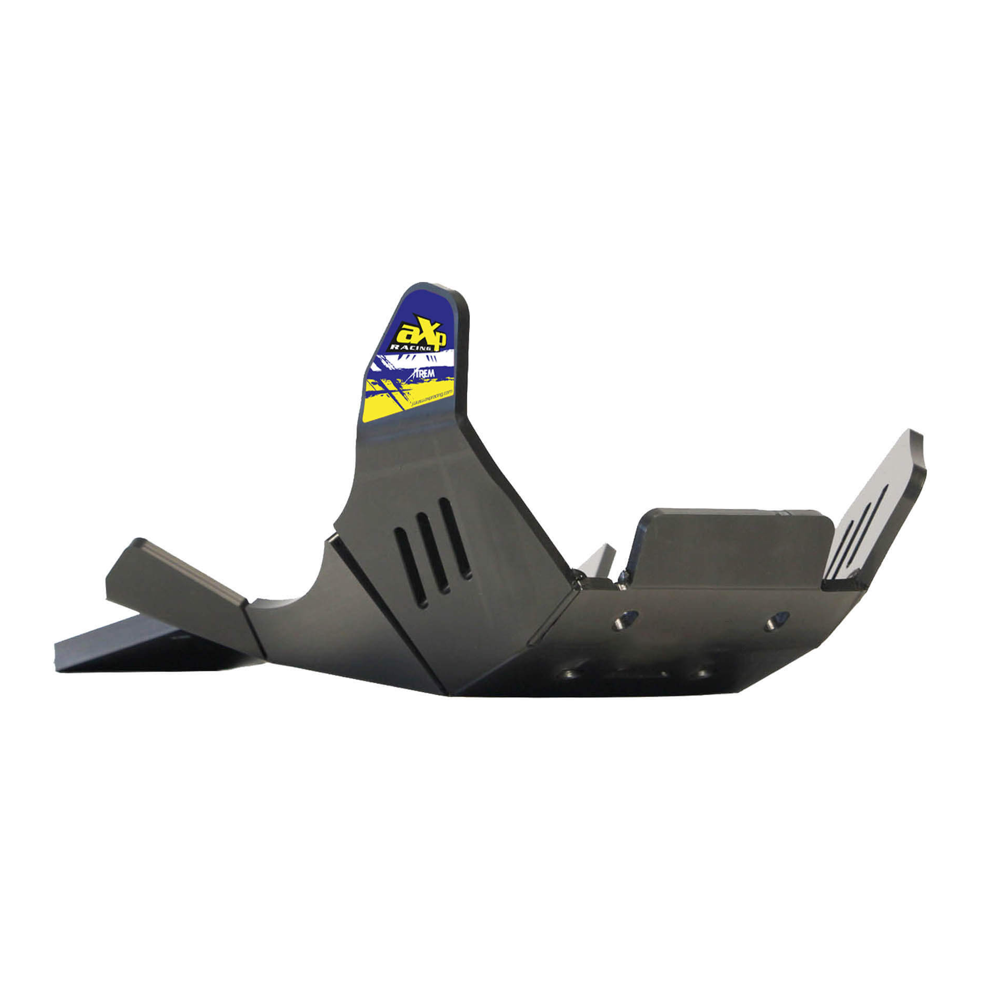 AXP Xtrem Skid Plate HDPE SEF450/SEF500 FACTORY 25  Bronze