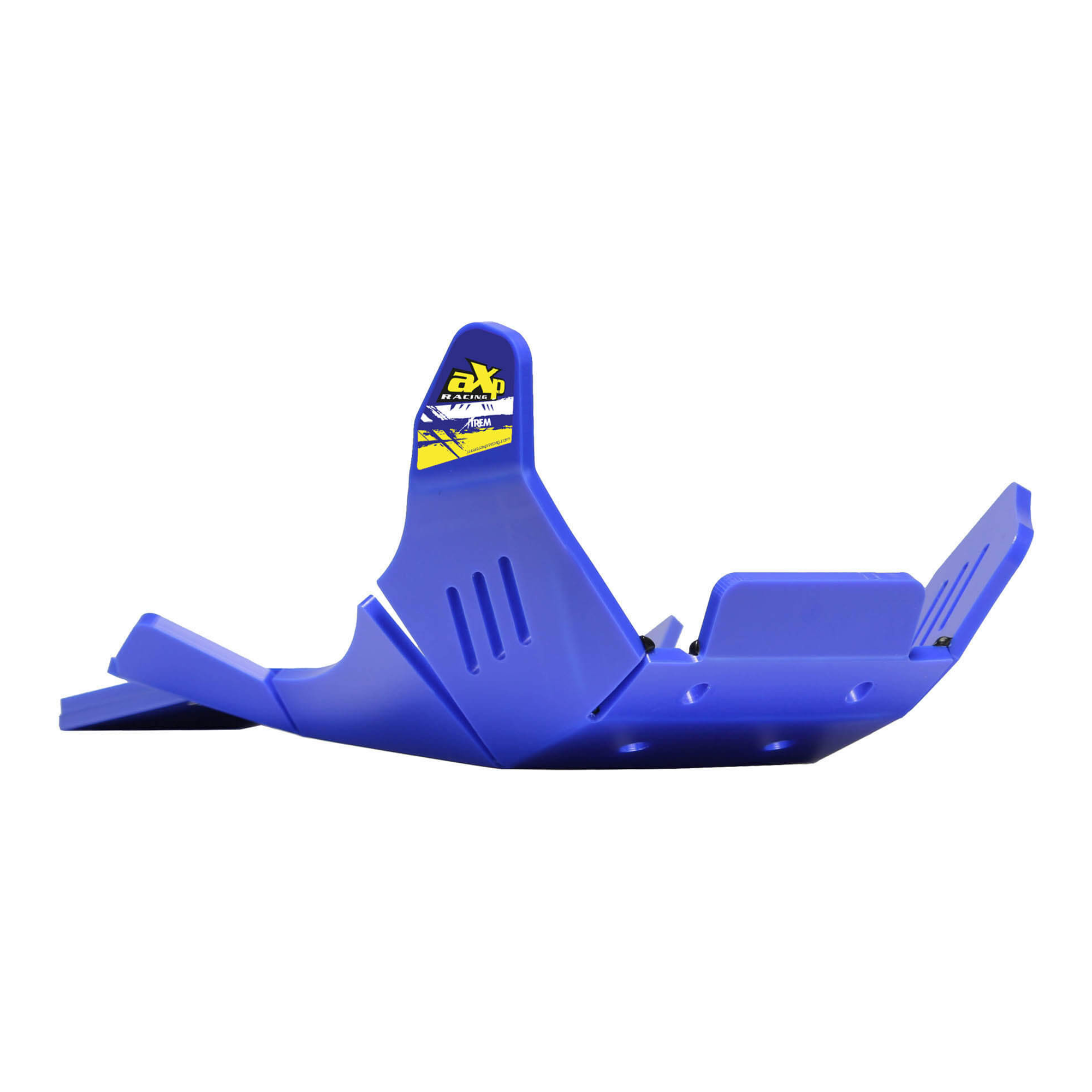 AXP Xtrem Skid Plate HDPE SEF450/SEF500 FACTORY 25  Black