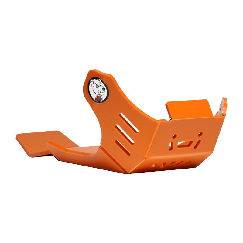 AXP Xtrem Skid Plate HDPE SXF250/SXF350 23-25  Black