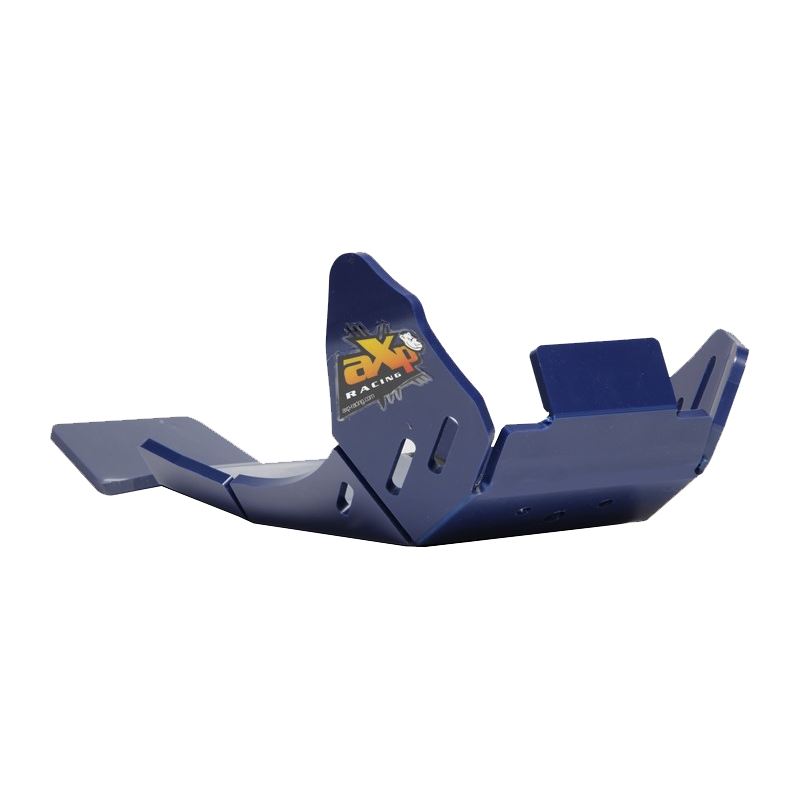 AXP Xtrem Skid Plate HDPE TC250/TX300 23-25  Red