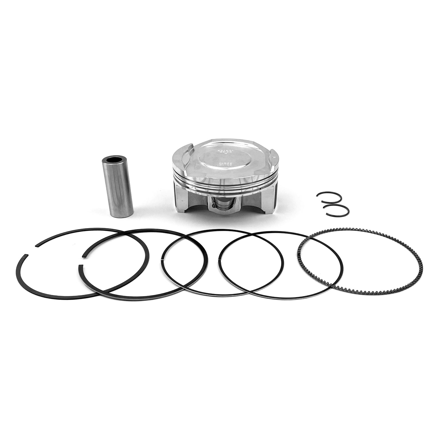 Vertex Piston Kit Vertex 95.0 Kawasaki Krx 1000 20-21, Vertex 24522b Os+3.00 Big Bore Compr 11,5;1