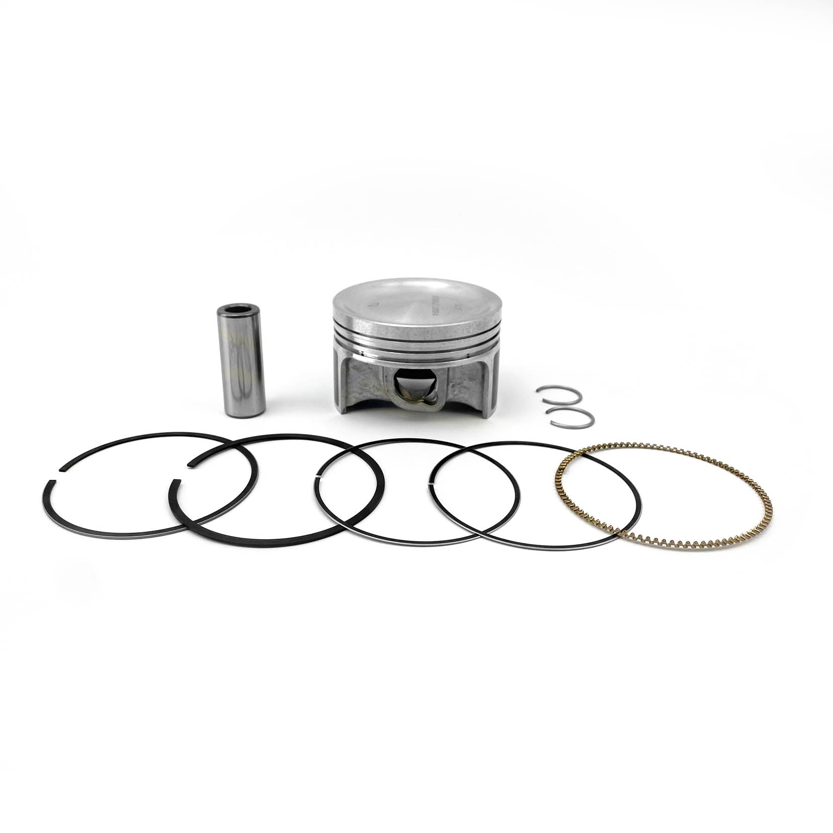 Vertex Piston Kit Vertex 74.0 Can-am Maverick Turbo 19-21, Vertex 24537a X3 Max 18-20 Cast