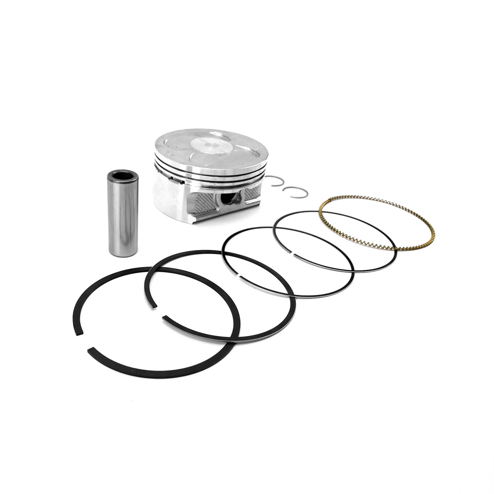 Vertex Piston Kit Vertex 91.0 Can-am Traxter Hd8 03-22, Vertex 24563 Outlander Maverick