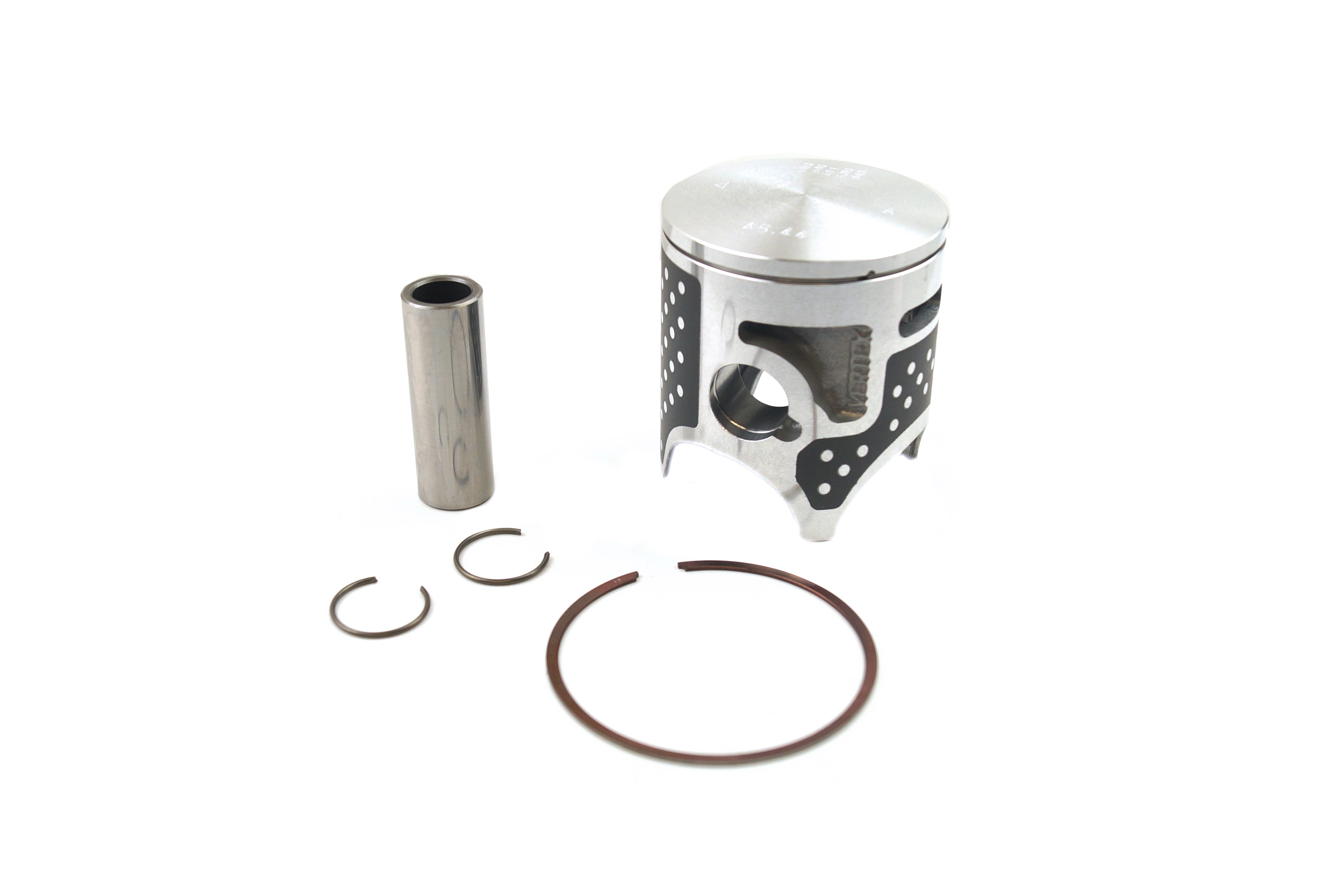 Vertex Piston Kit Vertex 48.5mm B Kawasaki KX 85 14-23, Vertex 24582b Single Ring 0,8 Race Evolution
