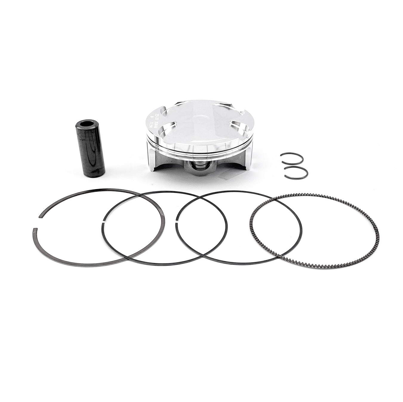 Vertex Piston Kit Vertex 78.0 D Kawasaki KX 250 23-24, Vertex 24628d Compression 14,1:1