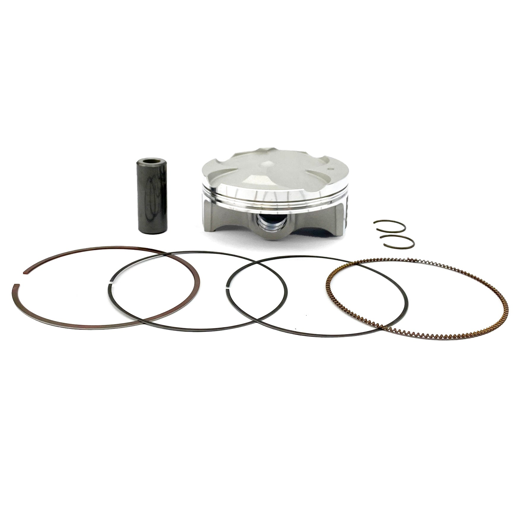 Vertex Piston Kit Vertex, Racers Choice 78.0 D Kawasaki KX 250 23-24, Vertex 24629d High Compression