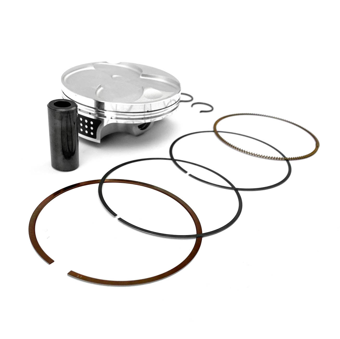 Vertex Piston Kit Vertex 81mm C Husky FC250 2023, KTM SX-f250 2023, Vertex 24634c, Compression: 15,1:1