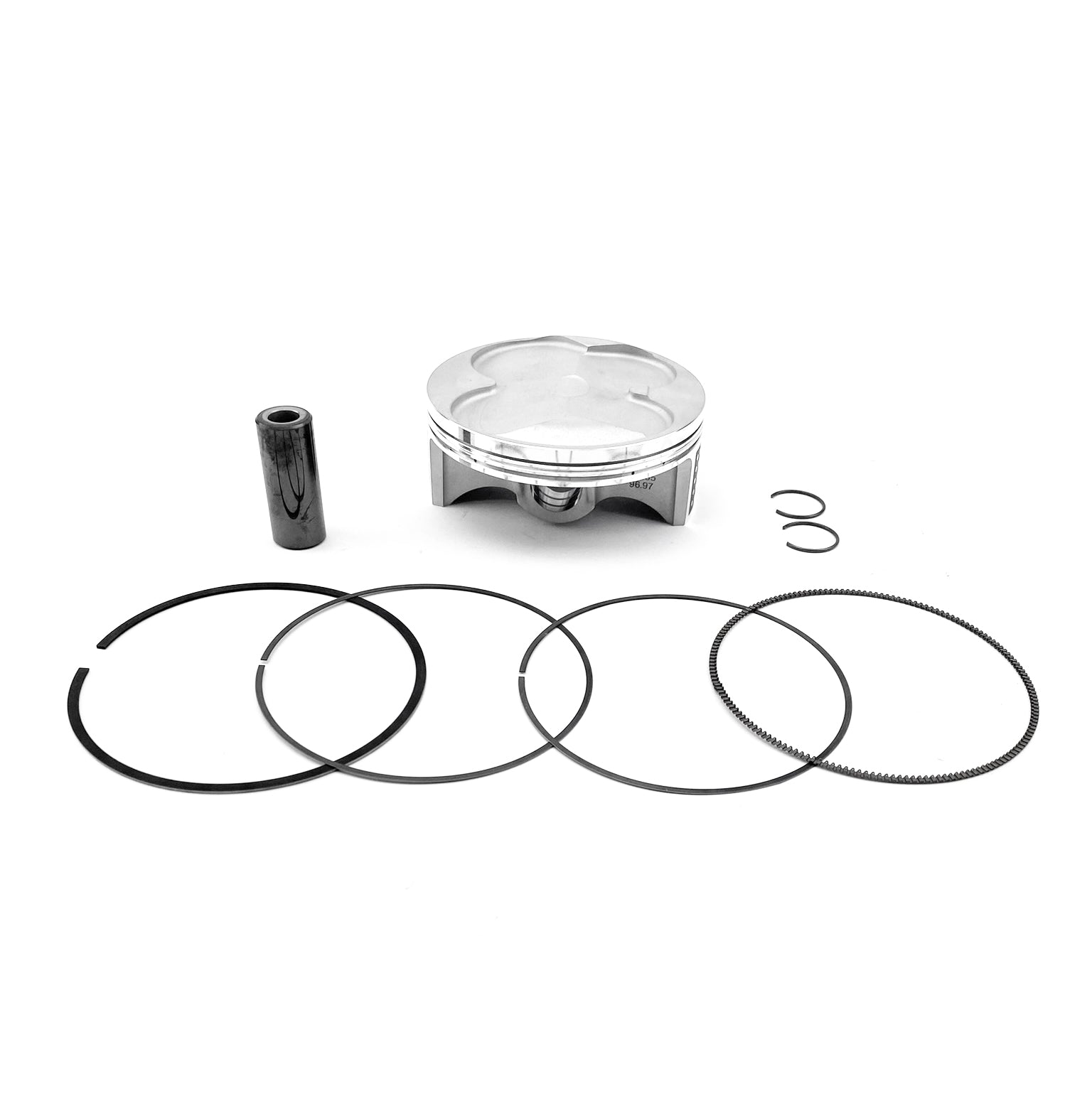 Vertex Piston Kit Vertex 97.0 C Yamaha YZ450F 2023-24, Vertex 24639c, High Compression