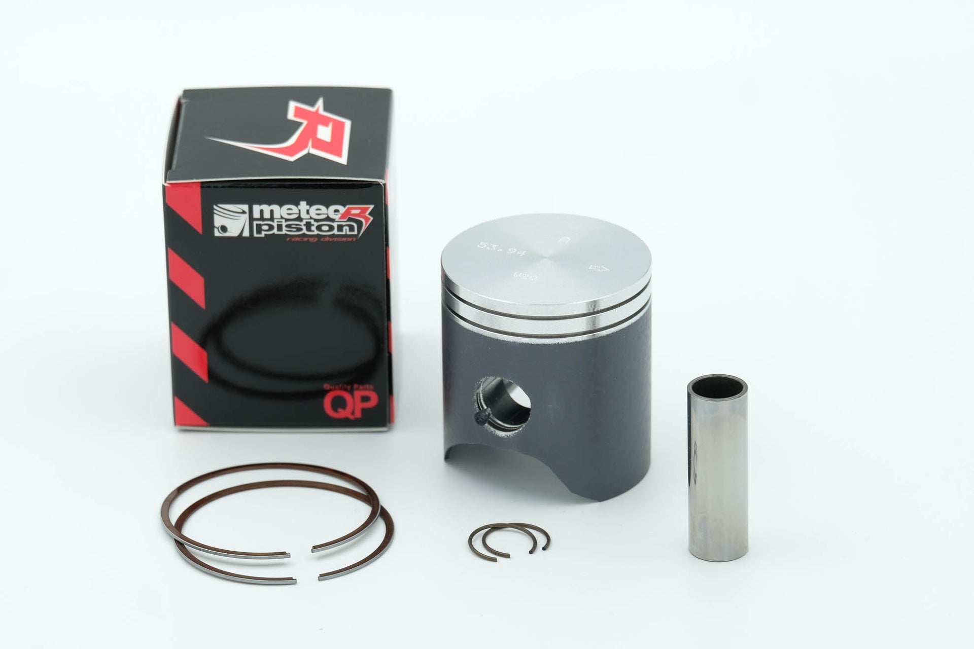Meteor Piston Kit KTM Husqy GasGas SX-EXC125/TC125/MC125 125cc 2T 2001-2025 Bore 54mm - Size C
