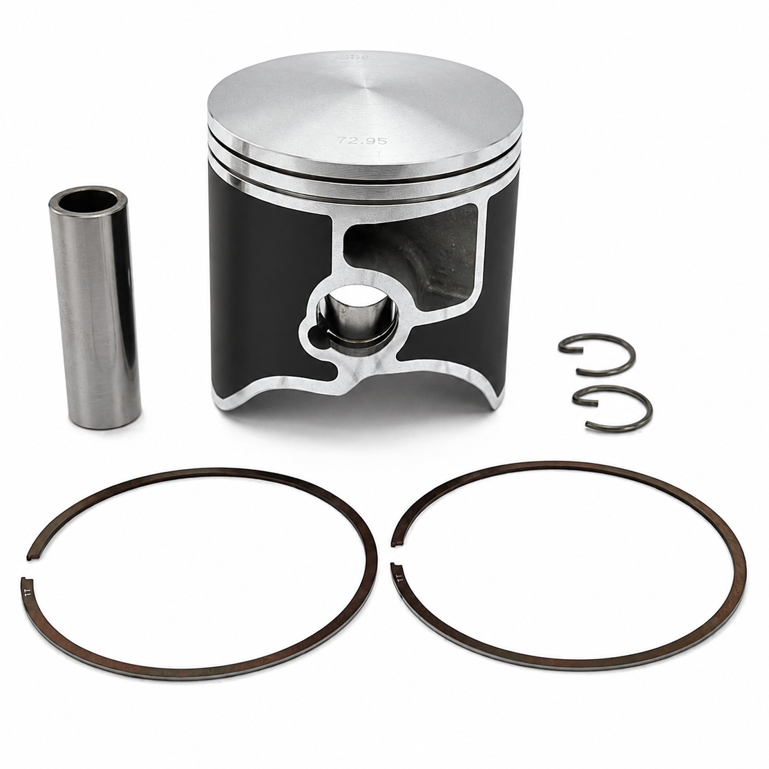 Vertex Piston Kit Vertex 73mm C Beta Enduro RR 300 2T 2026, Vertex 24746C, 72.97mm C