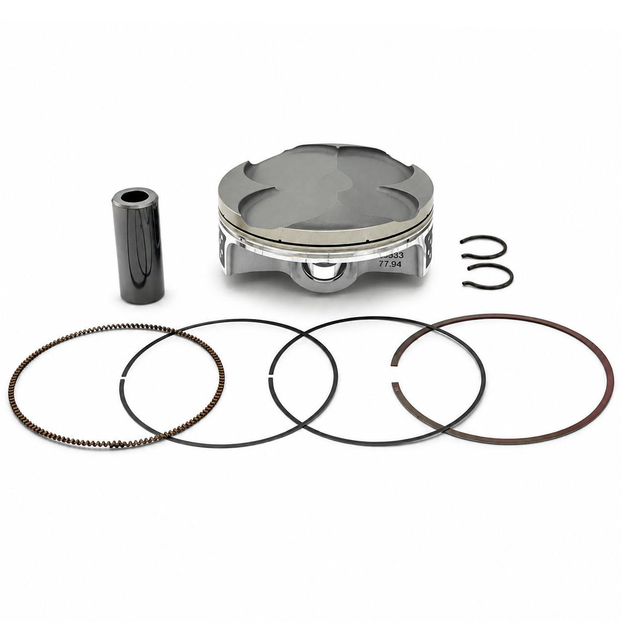 Vertex Piston Kit Vertex Gp 78mm D Triumph Tf 250-X 2024-2026, Vertex 24748D