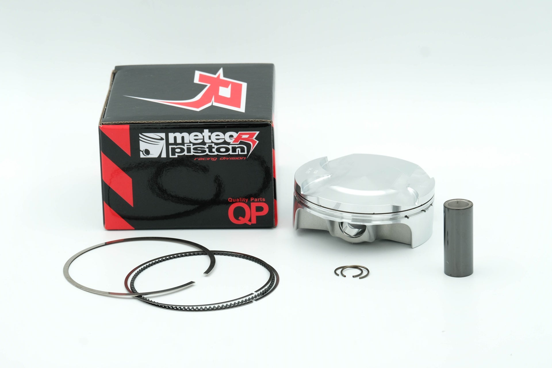 Meteor Piston Kit KTM Husqy GasGas SX450F/FC450/MC450F 450cc 4T 2016-2022 Bore 95mm - Size C