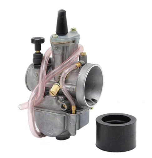 Dirt Racing Carburettor Assembly Oko 24mm Kawasaki KX80 KX85 KX100 Yamaha YZ80 YZ85