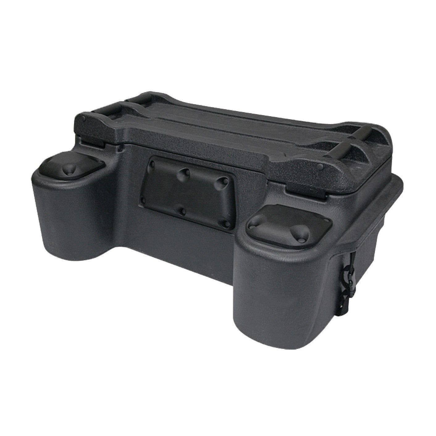 Dirt Racing ATV 120l Rear Cargo Box with Backrest Pad - Universal Fitment