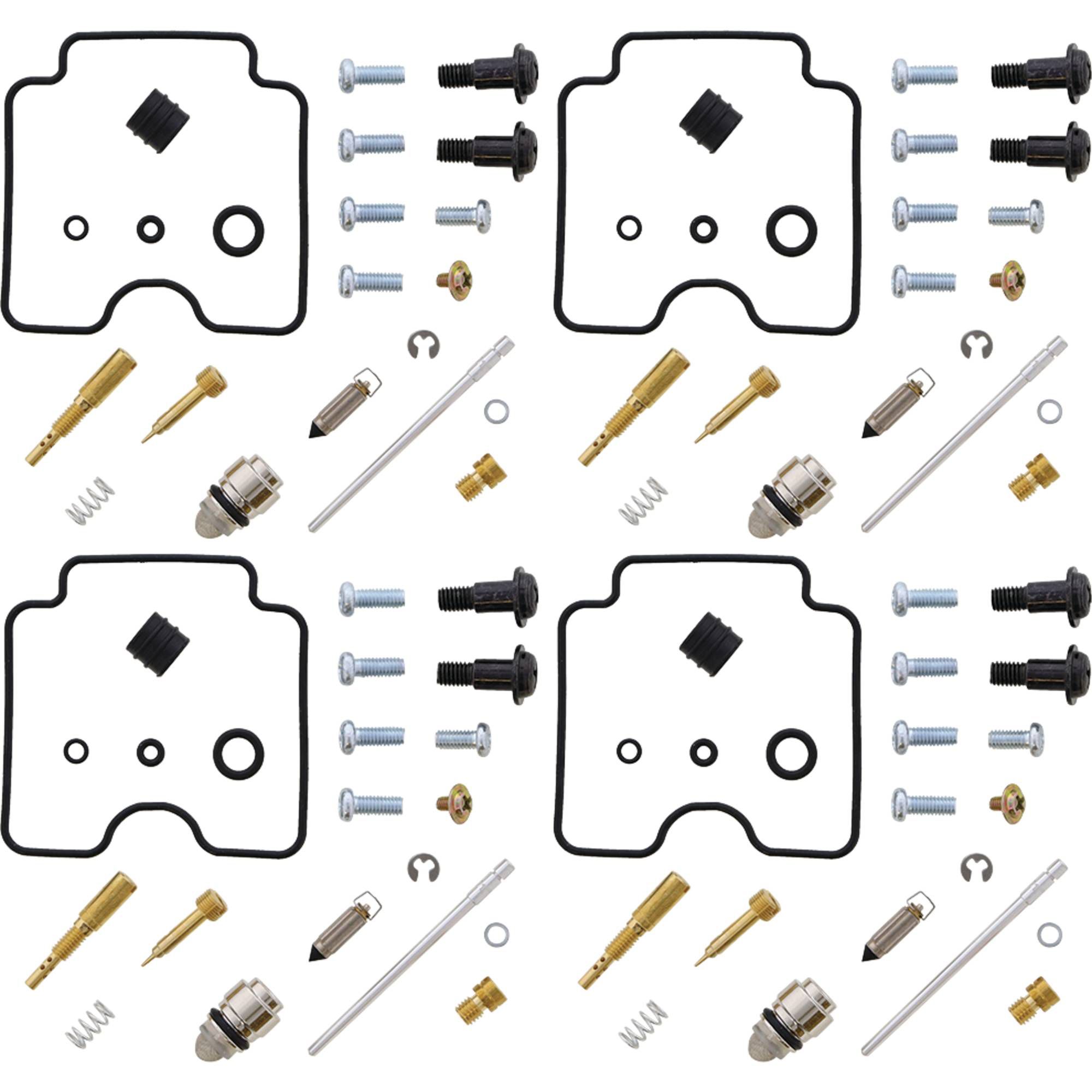 All Balls Racing Carburetor Rebuild Kit 01-05 Suz Gsf1200 Bandit, Allballs 26-1699 Road