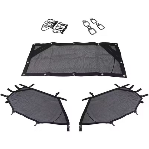 Dirt Racing Window Mesh Safety Nets 2015-2022 Polaris RZR Most Models