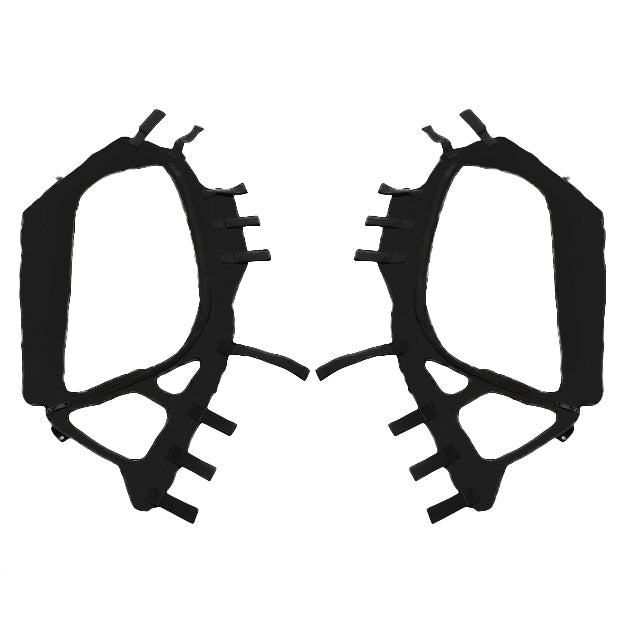 Dirt Racing Canam Maverick X3 Soft Cab Window Set Safety 2017-2024