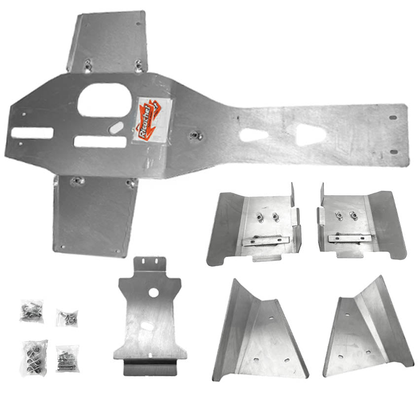 Ricochet 2010-13 Polaris Sportsman, 500/800 Full Skid Set + A/arms, 7488