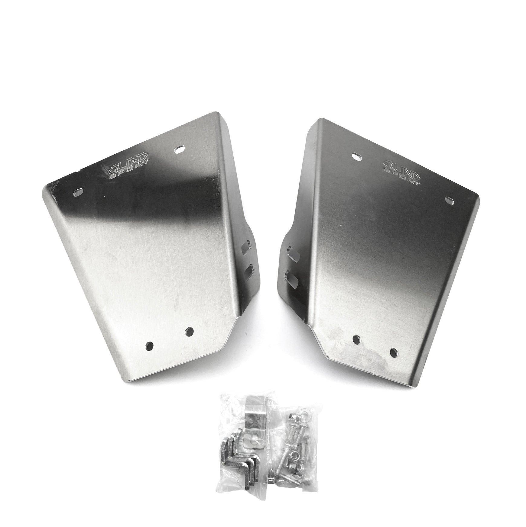 Rijomotor A-arm Guard Set LTZ400, Aluminium ATV, Quad