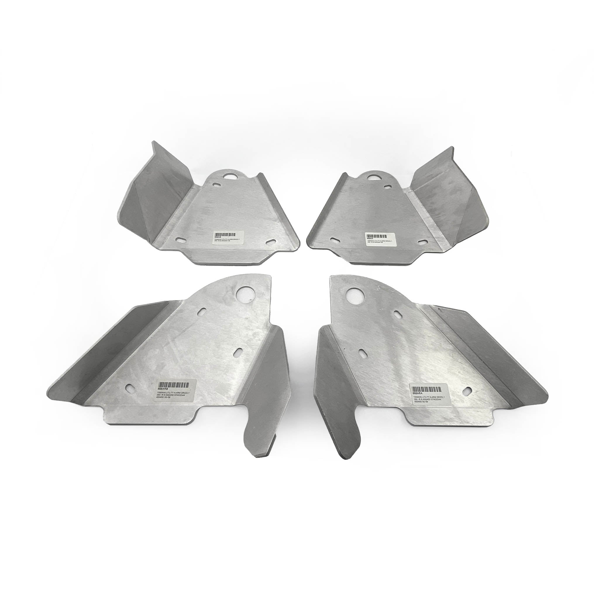 Ricochet A-arm Plates Grizzly 350