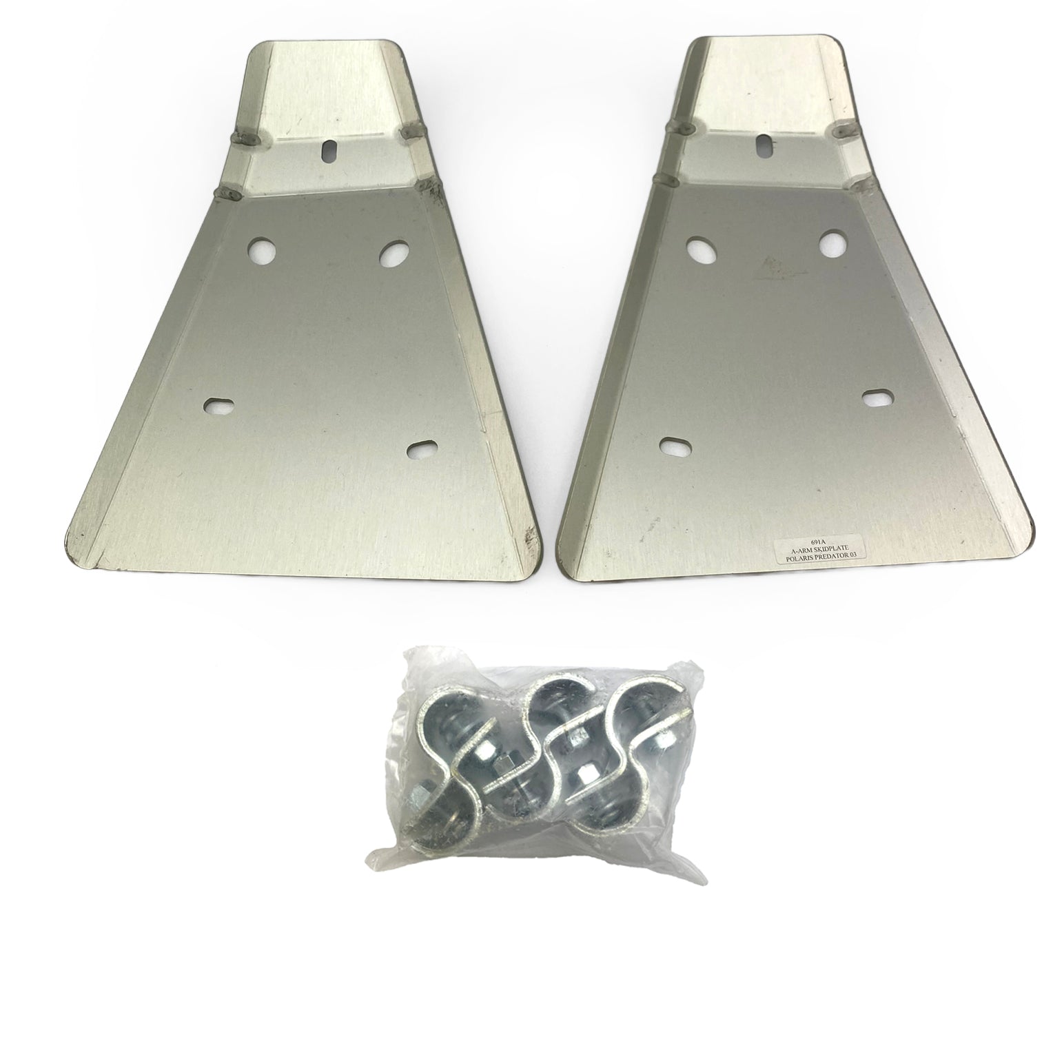 Ricochet A-arm Plates Predator