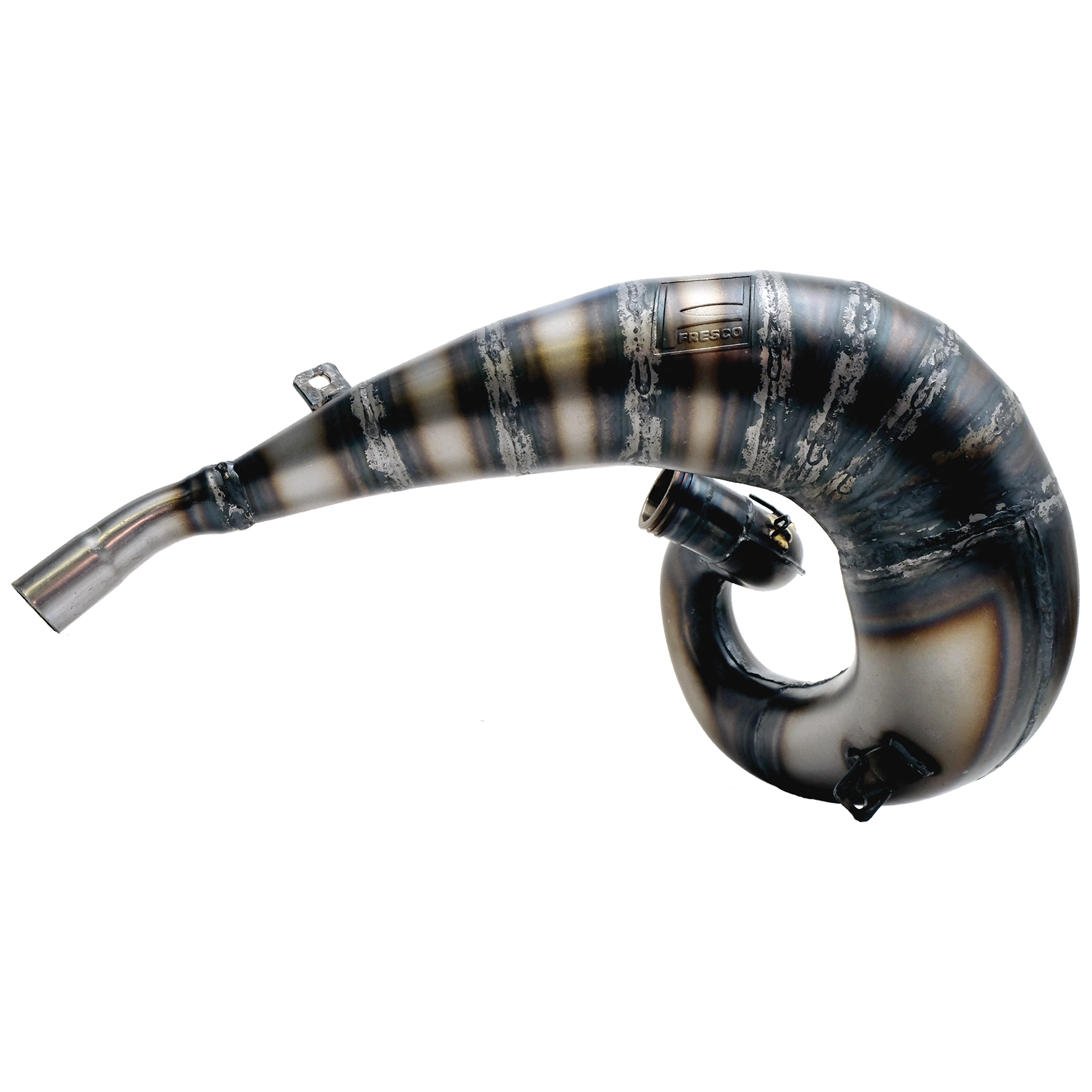Fresco Front Pipe (Factory) EXC TPI250/300 20-23  Black
