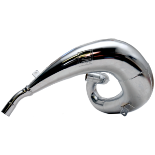 Fresco Front Pipe (Chrome) YZ/XE125 22-25 EU37 Grey