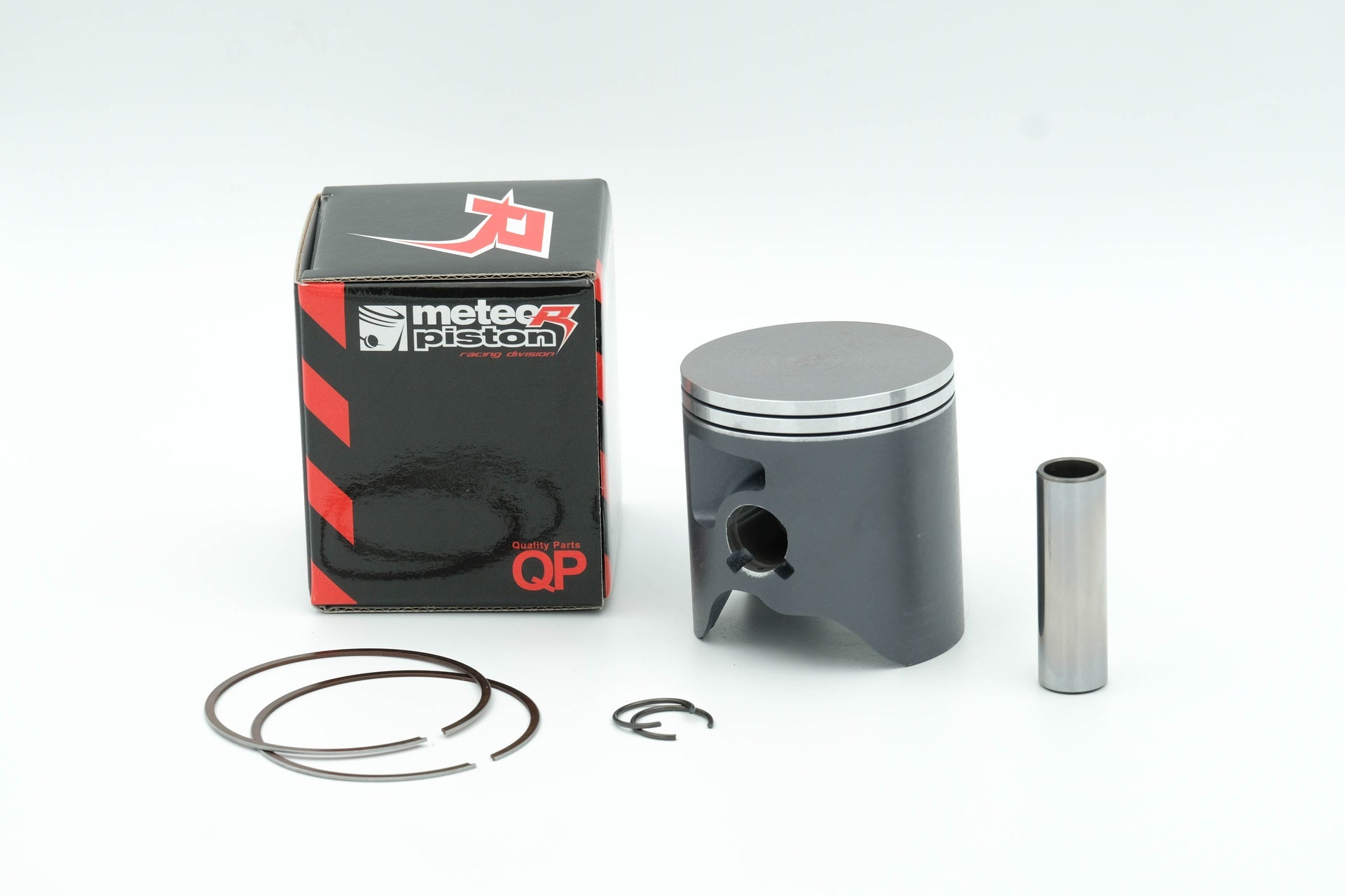 Meteor Piston Kit KTM Husqy GasGas SX-XC300/TE300i/EC300 300cc 2T 2023-2025 Bore 72mm - Size C